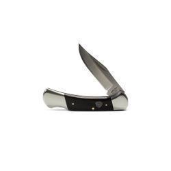 Ariat Folding Knife Smooth Blade Black