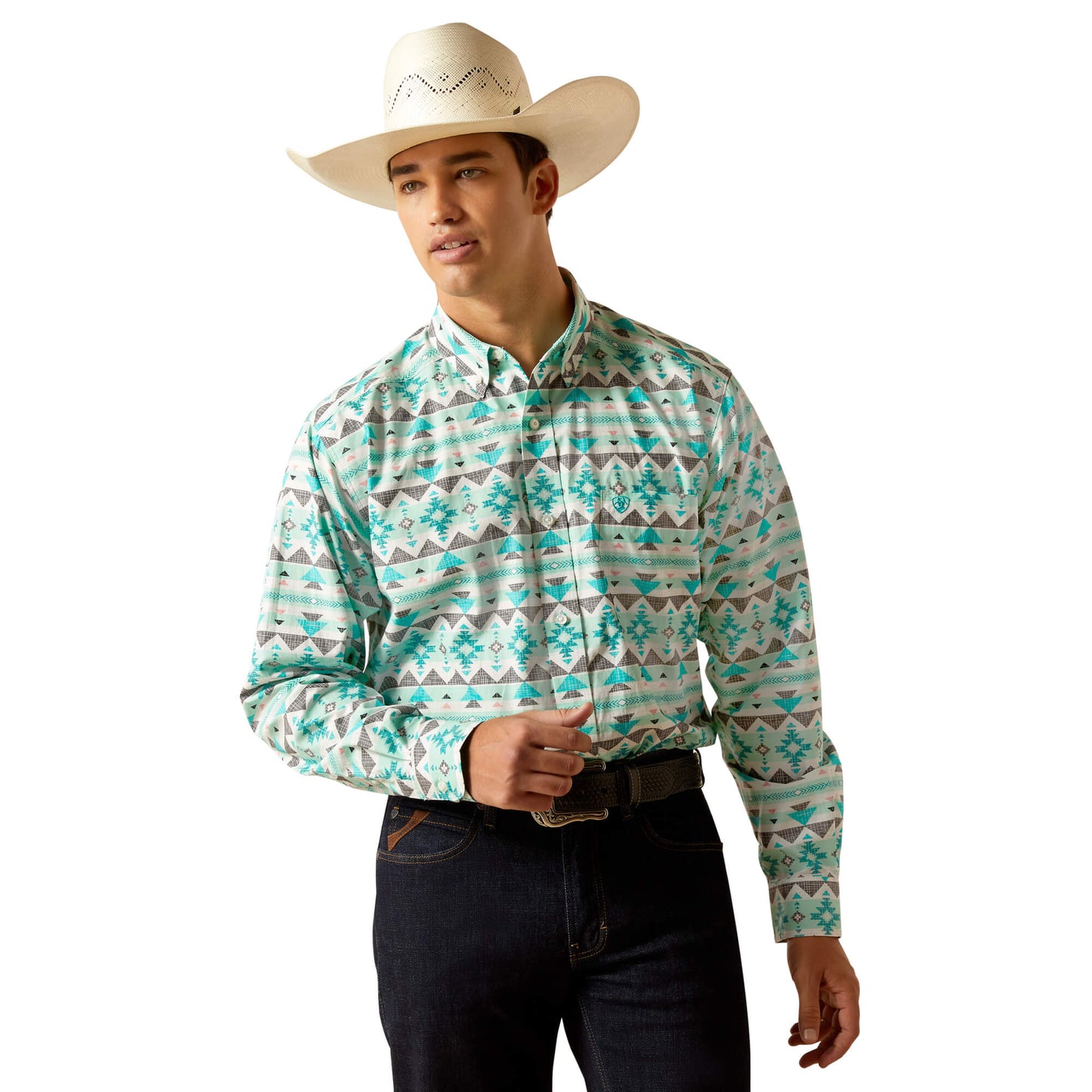 **FINAL SALE** Ariat Jacey Fitted Long Sleeve Shirt