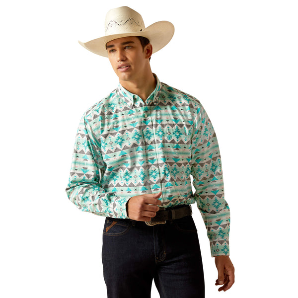 **FINAL SALE** Ariat Jacey Fitted Long Sleeve Shirt