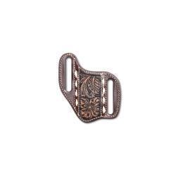 Ariat Knife Sheath Pancake Floral Filigree
