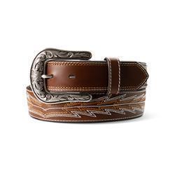 Ariat Ladies Belt 1 1/2 Casanova Brown