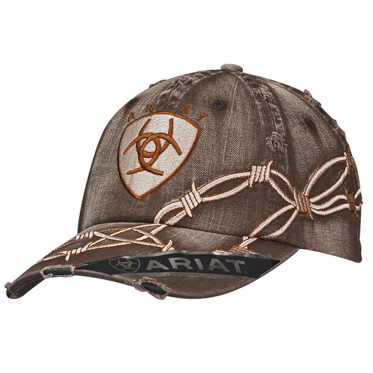 Ariat V Patch Brown Cap