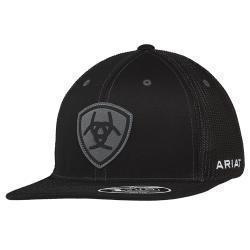 ARIAT SUEDE PATCH BLACK CAP