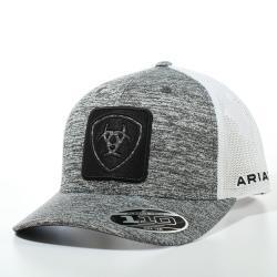 Ariat Black Square Logo Heather GRY Cap
