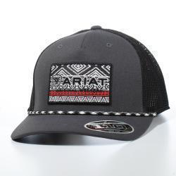 Ariat Southwestern Rope Gry Cap