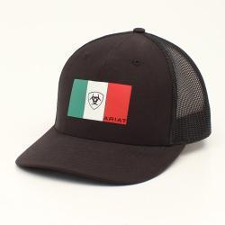 Ariat Mexico Flag Cap BLK