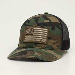 ARIAT USA Flag Patch