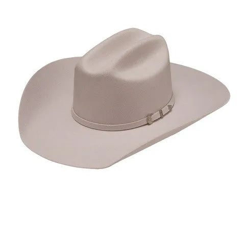 Ariat Wool 2X Hat 4 1/4 3 Piece Buckle Set