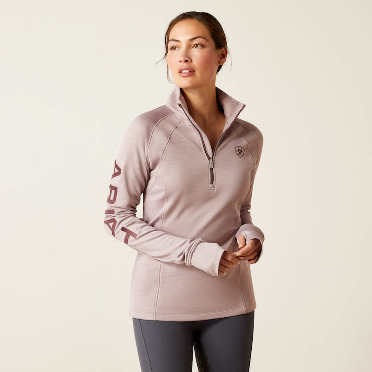 **FINAL SALE**Ariat Tek Team 1/2 Zip Sweatshirt