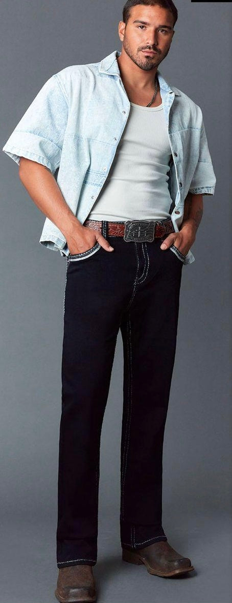 Men's Answer Me Jeans Straight Fit