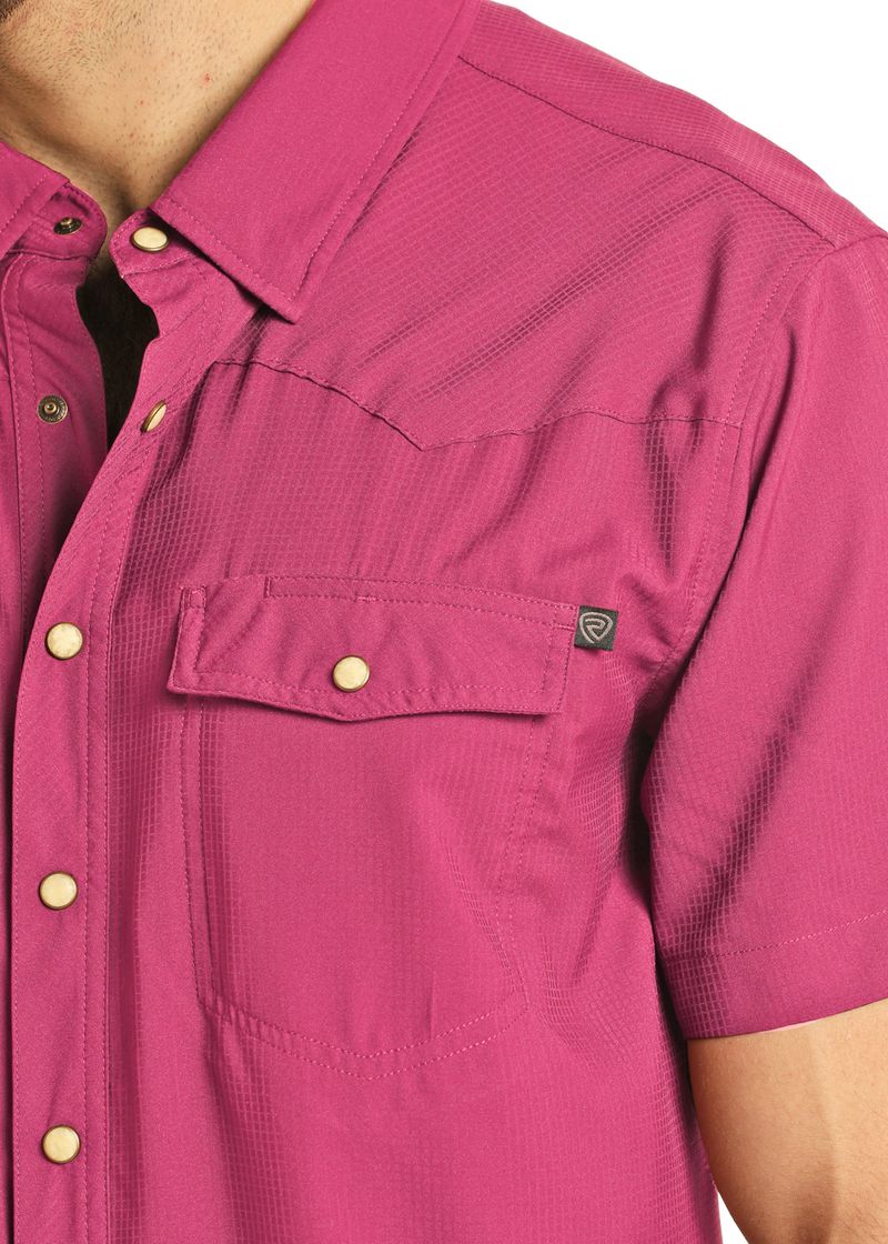 Rock&Roll Tek Slid Ripstop Snap Shirt