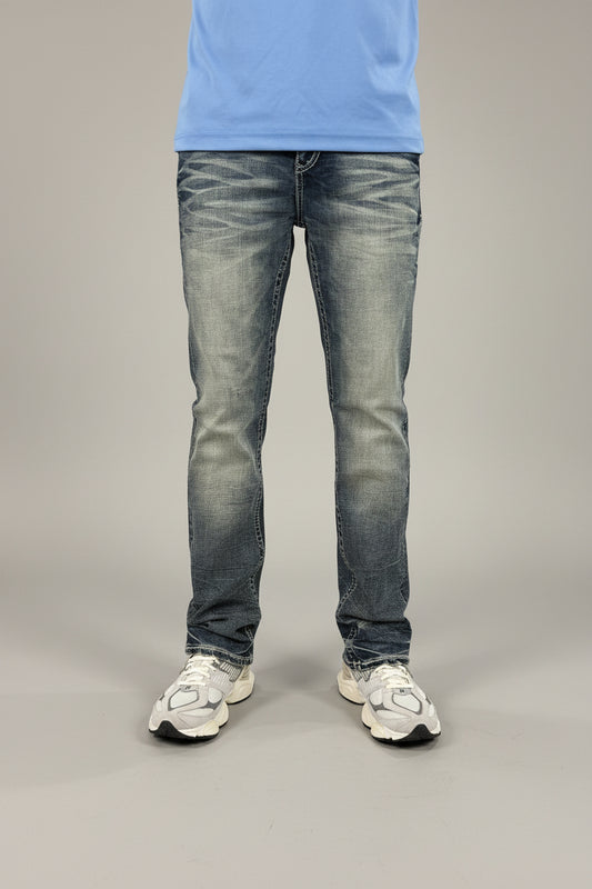 Men's Rock in L.A Straight Denim Jeans
