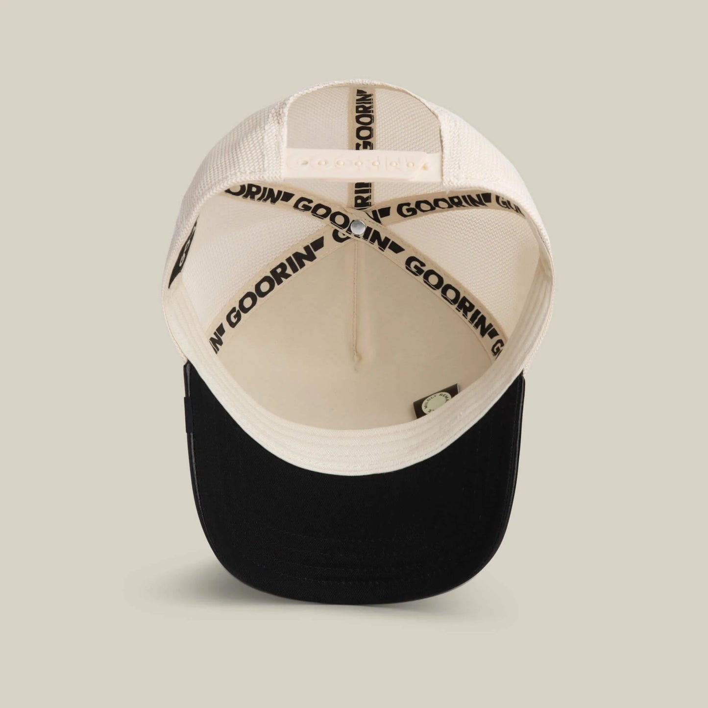 Faux Leather Skull
