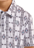 Rock&Roll Mini Aztec Geo Printed Polo