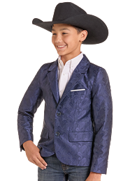 Rock&Roll Youth Paisley Jacquad Sports Coat