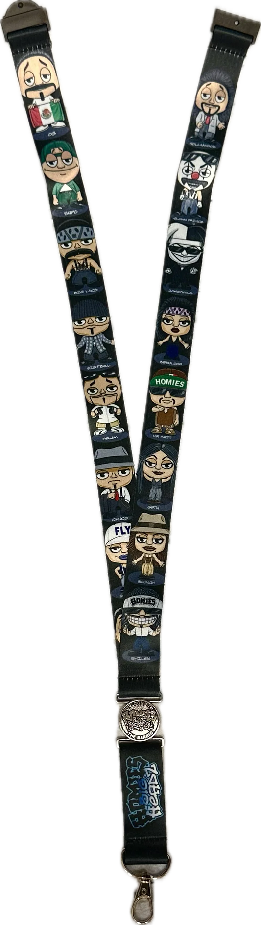 BIG HEADZ - LANYARD