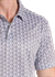 Rock and Roll Stripe Printed Polo