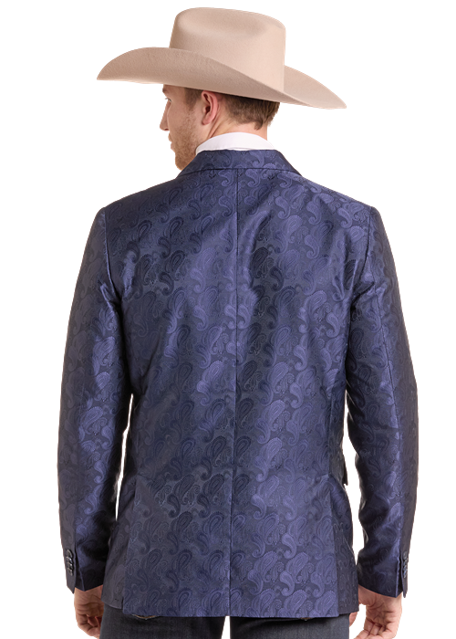 Rock&Roll Paisley Jacquard Sport Coat