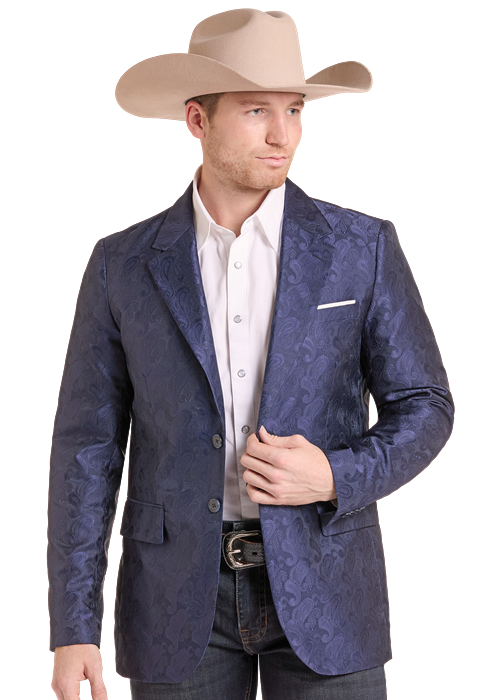 Rock&Roll Paisley Jacquard Sport Coat