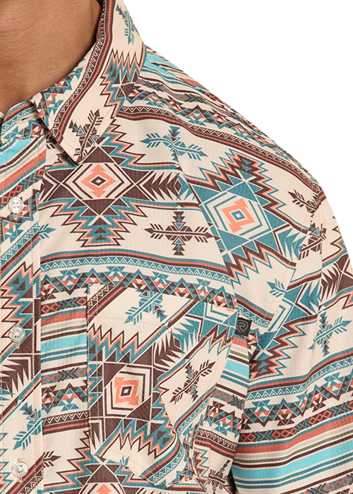 Rock&Roll TEK RIPSTOP AZTEC PRINT BD