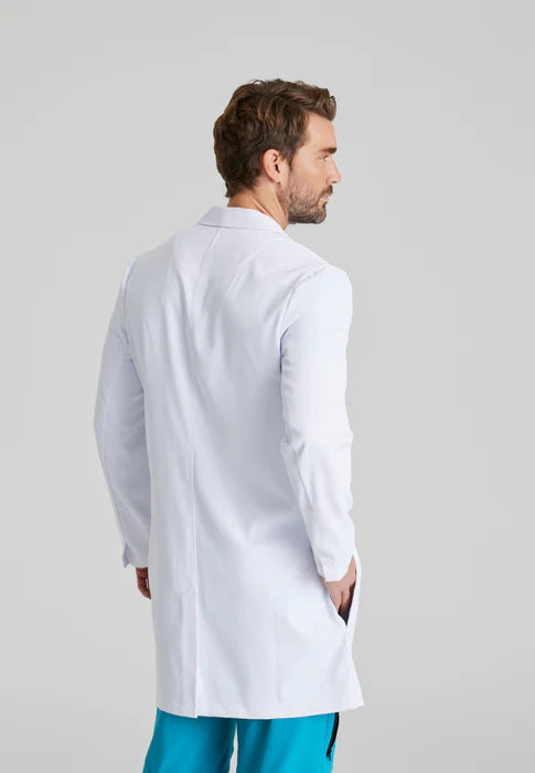 Barco Verse Men's 38 Inch 3 Button Lab Coat