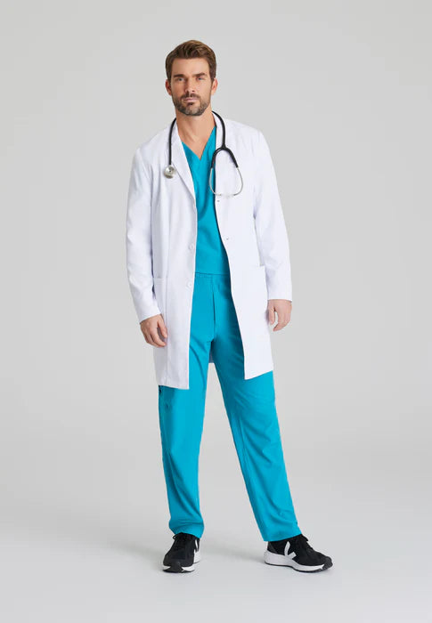 Barco Verse Men's 38 Inch 3 Button Lab Coat