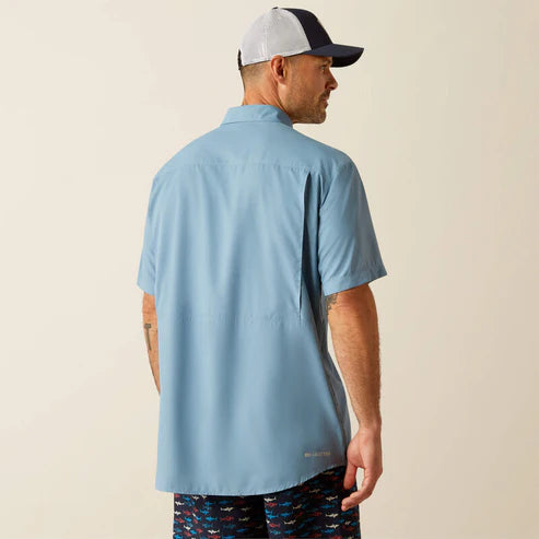Ariat VENTTEK OUTBOUND SHIRT - BLUE SHADOW