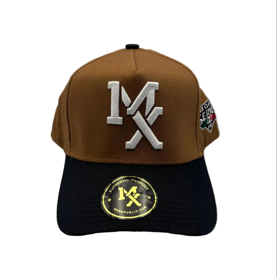 MX Republic Brown Onix MX - Premium Cap