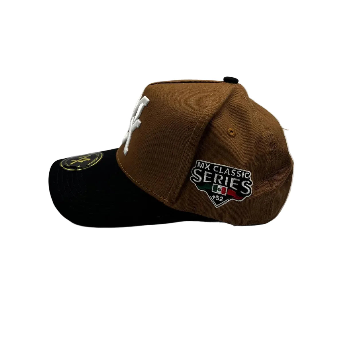 MX Republic Brown Onix MX - Premium Cap