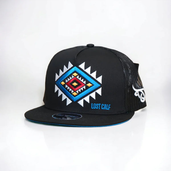 Lost Calf Bullseye Black