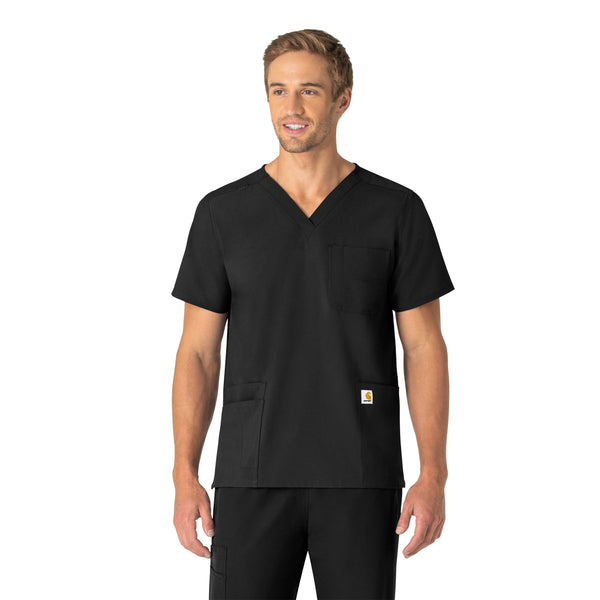 Carhartt Unisex V-neck 6-Pocket Top