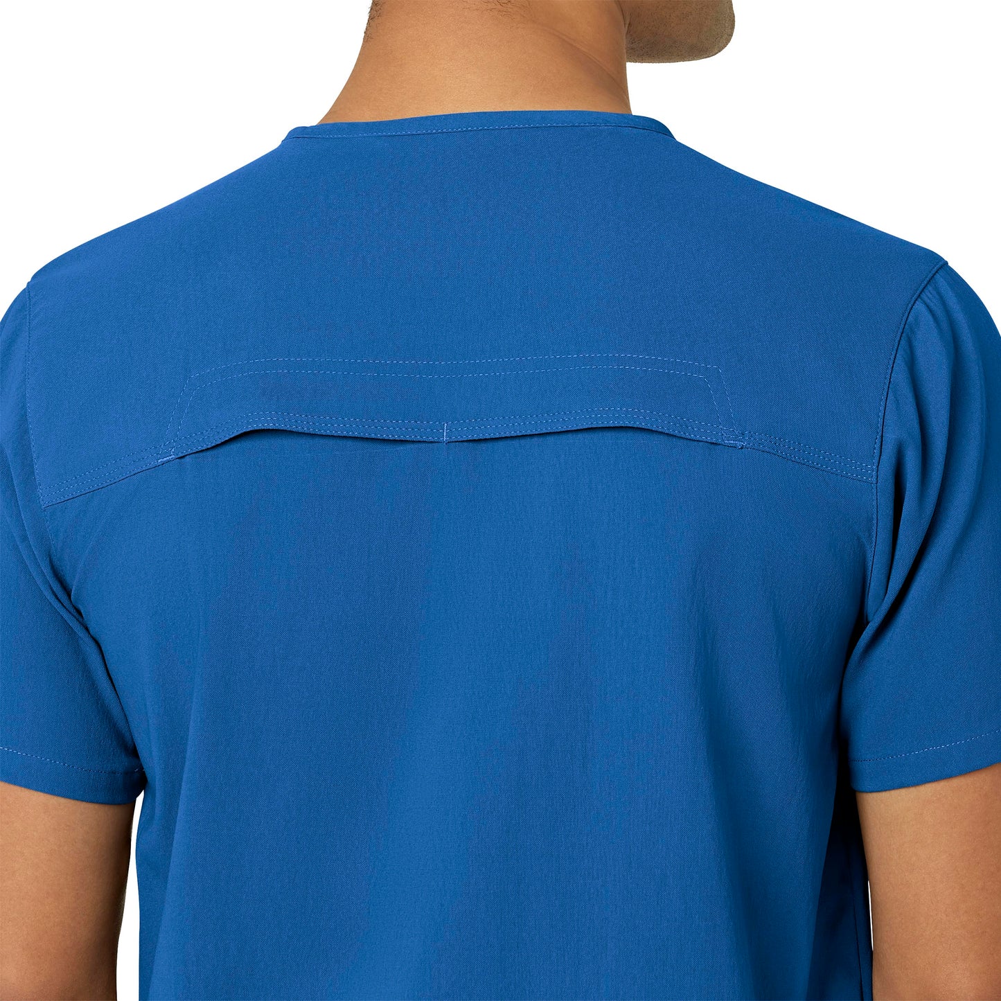 Rugged Flex Peak Men's 5-Pocket V-Neck Scrub Top