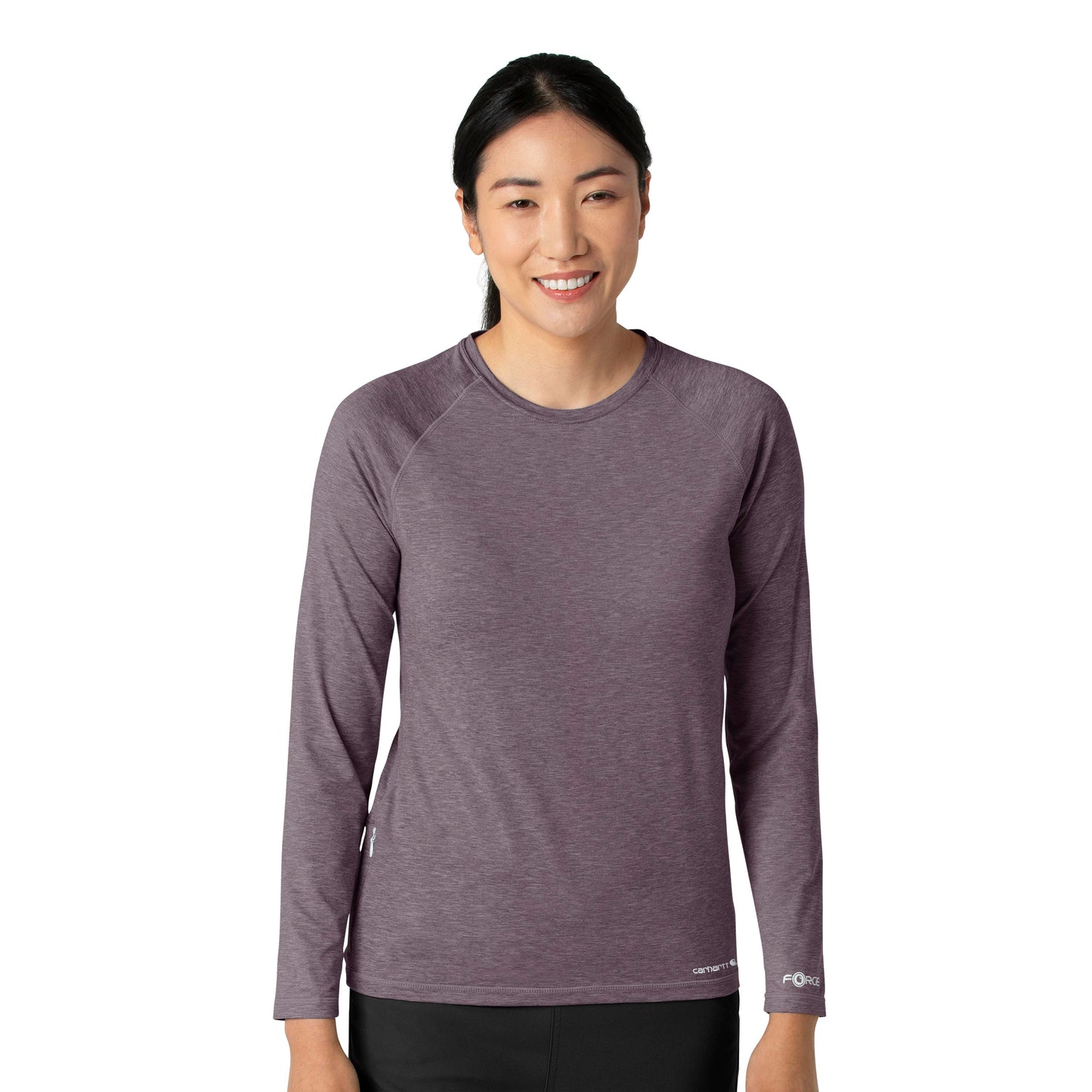 Force Sub-Scrub Women's Performance Long Sleeve Tee