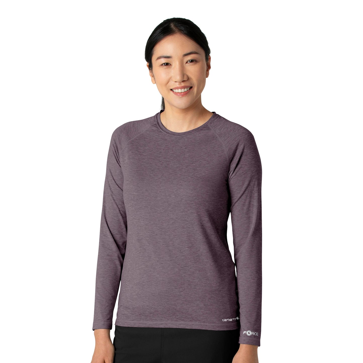 Force Sub-Scrub Women's Performance Long Sleeve Tee