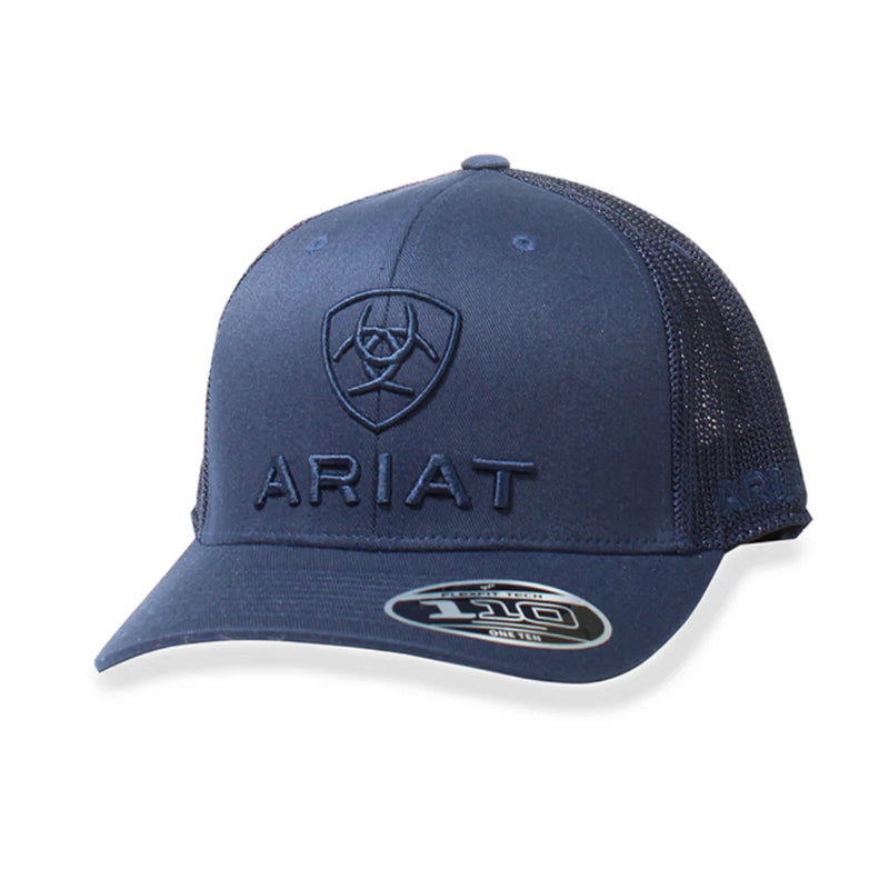 Ariat Flexfit 110 SnapBack Logo Navy