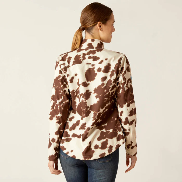 Ariat New Team Softshell Print Jacket