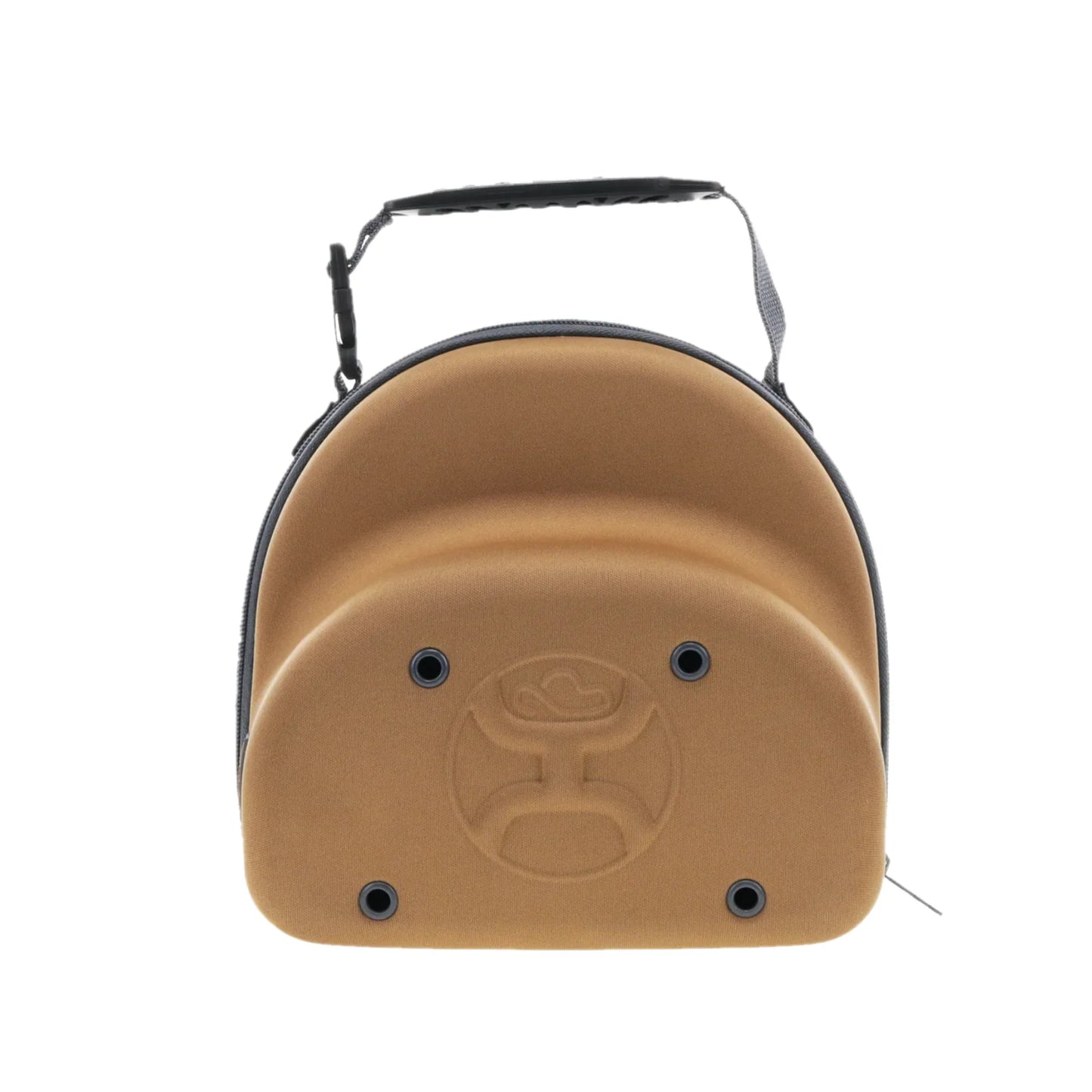 Hooey Tan & Aztec Print Cap Carrier