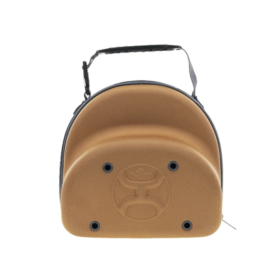 Hooey Tan & Aztec Print Cap Carrier