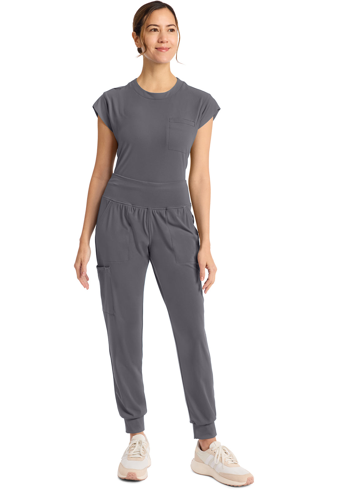 Women's 5-Pocket Pull-On Jogger Scrub Pant