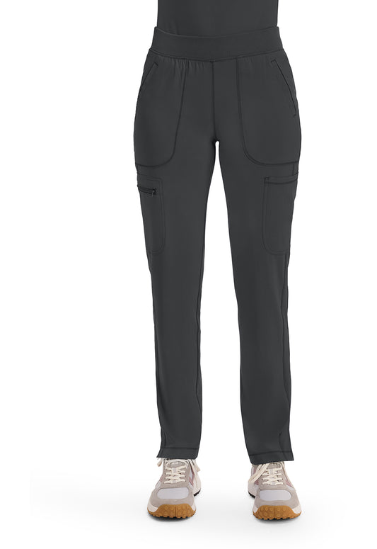 Women's Mid Rise Tapered Leg Pull-on Pant - Petite