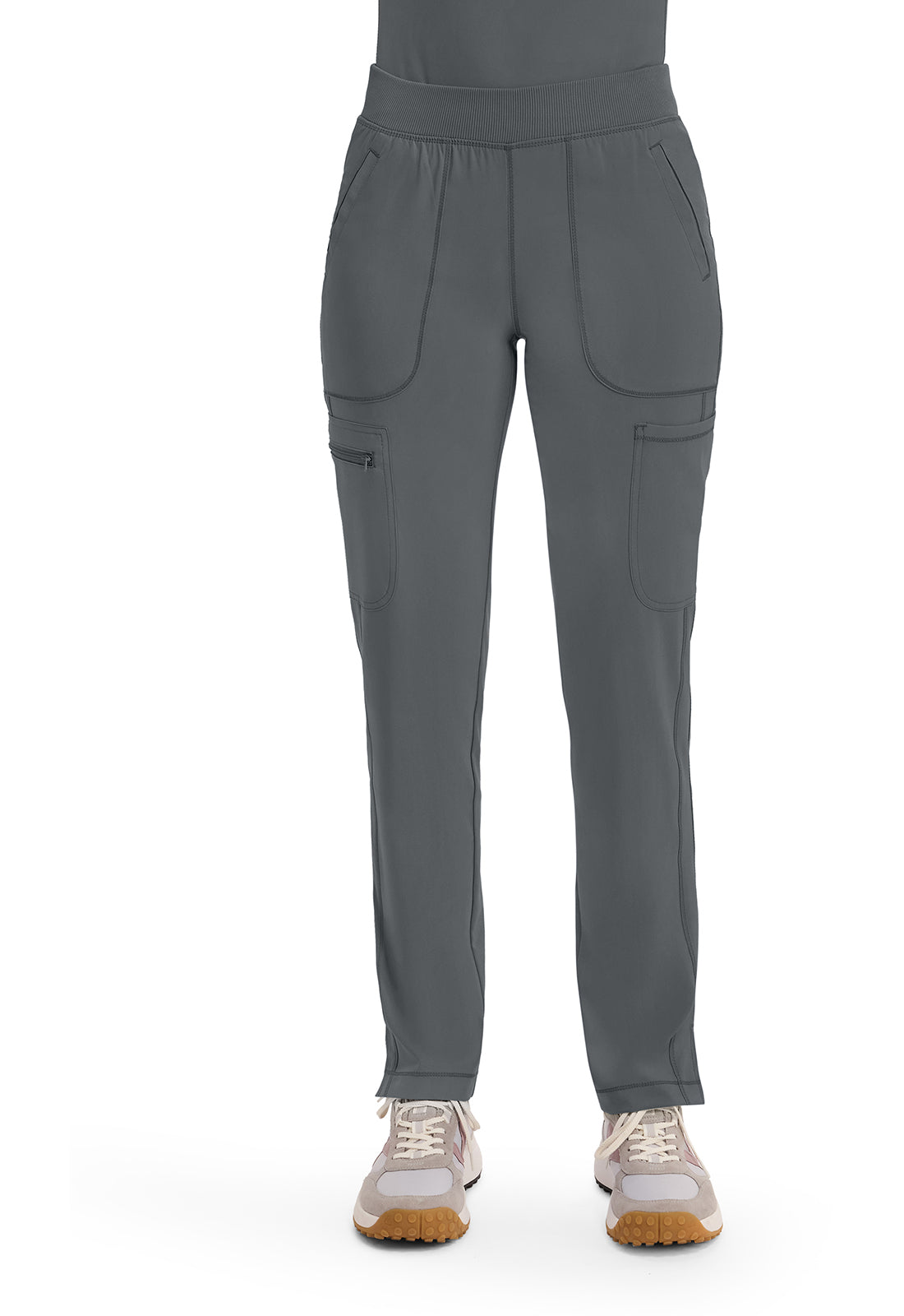 Women's Mid Rise Tapered Leg Pull-on Pant - Petite