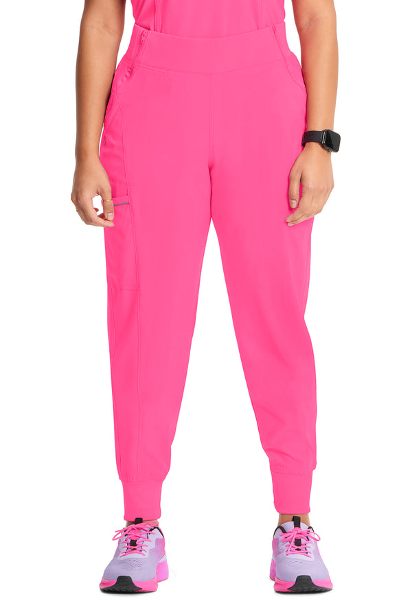 Women's Elastic Waistband Jogger Scrub Pant