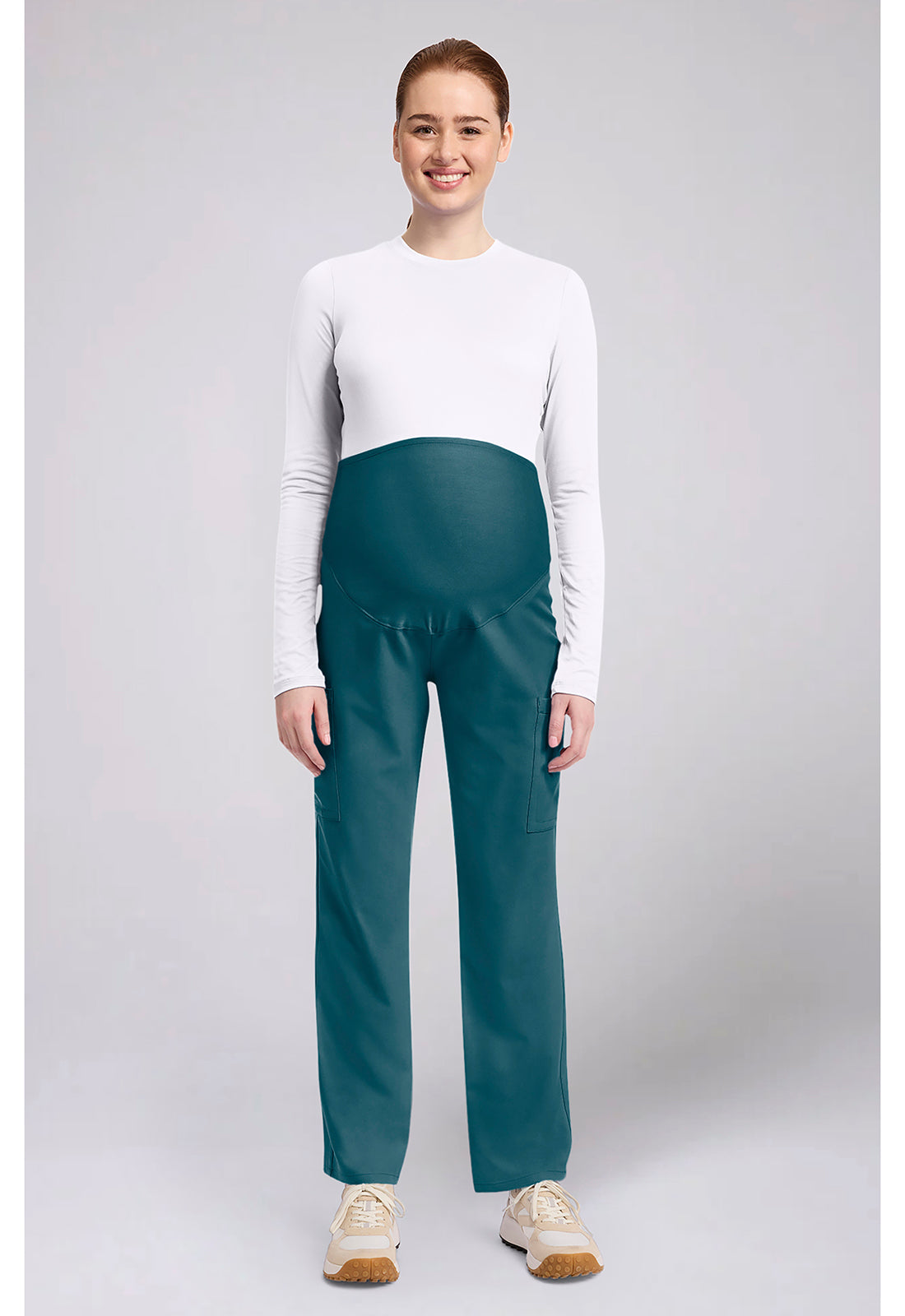 Cherokee Ultra Maternity Straight leg Pant