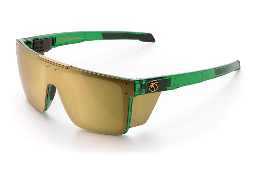 HeatWave Performance Quatro Sunglasses: Cycad Green Z87+