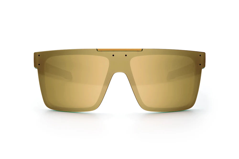HeatWave Performance Quatro Sunglasses: Cycad Green Z87+