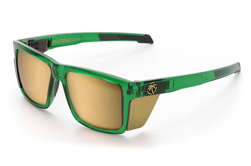 HeatWave Performance Vise Sunglasses: Cycad Green Z87+