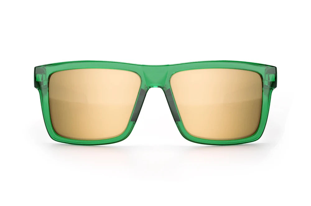 HeatWave Performance Vise Sunglasses: Cycad Green Z87+