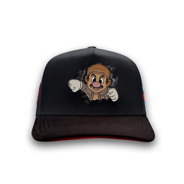 BIGG BOSS CT CAPS SUPER CHAPO BROS BLK
