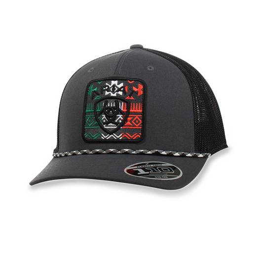 Ariat Southwest Mex Logo GRY Cap