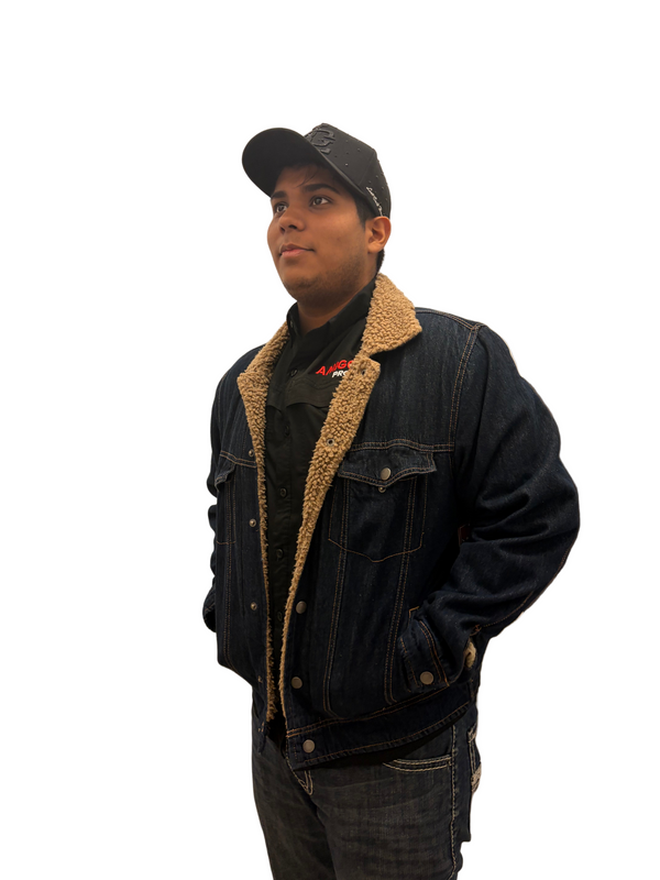 Amigos Pro Shop Denim Jacket